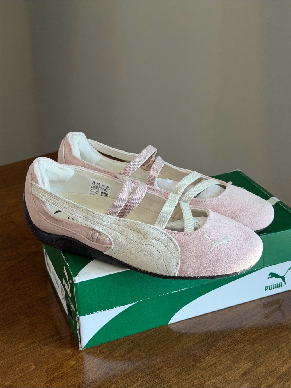 NWT Puma Speedcat Ballet flats light pink - Picture 2 of 8